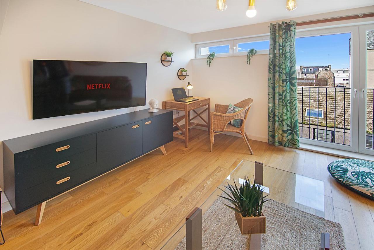 Mearns Street Apartments - Grampian Lettings Ltd Aberdeen Dış mekan fotoğraf