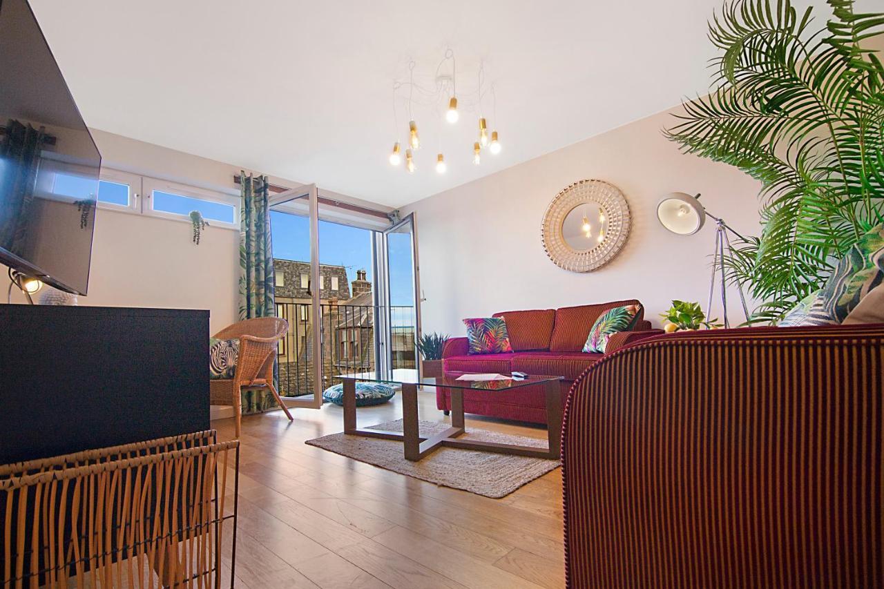 Mearns Street Apartments - Grampian Lettings Ltd Aberdeen Dış mekan fotoğraf