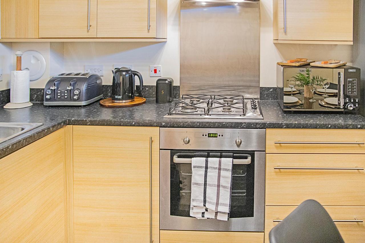 Mearns Street Apartments - Grampian Lettings Ltd Aberdeen Dış mekan fotoğraf