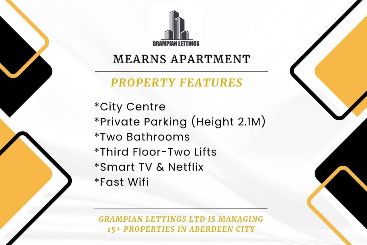 Mearns Street Apartments - Grampian Lettings Ltd Aberdeen Dış mekan fotoğraf