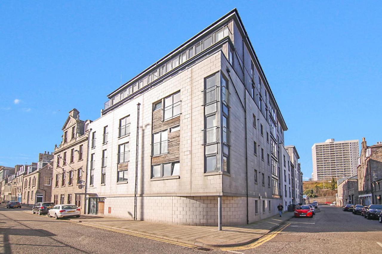 Mearns Street Apartments - Grampian Lettings Ltd Aberdeen Dış mekan fotoğraf